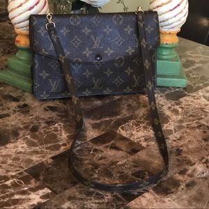 AUTH Louis Vuitton Double Rabat EXTREMELY RARE